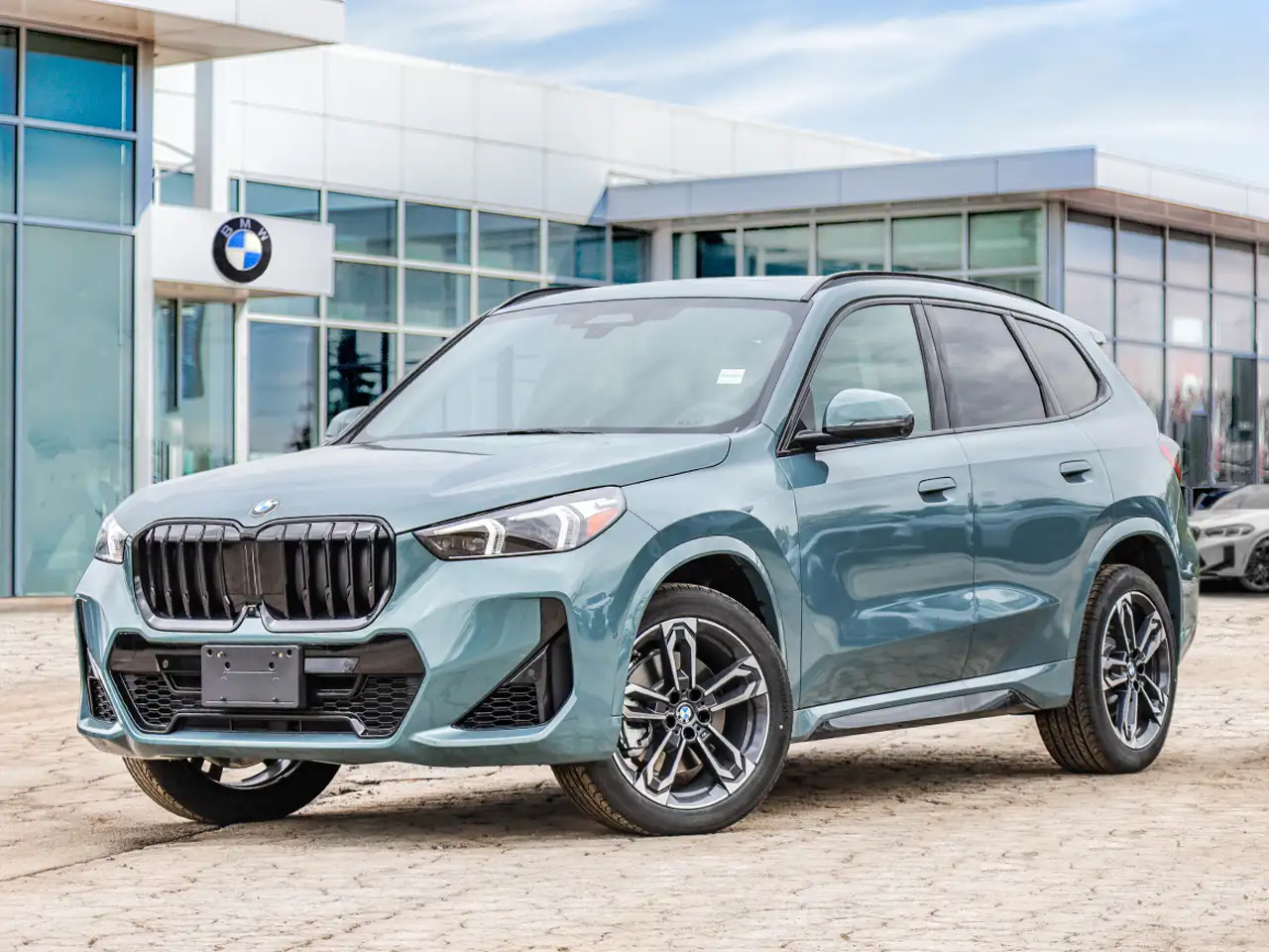 BMW X1 снимка BMW X1