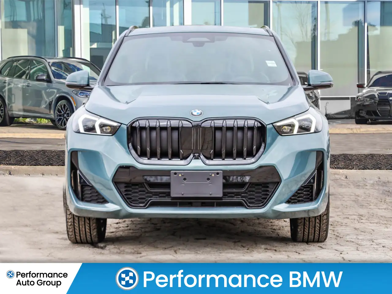 BMW X1 снимка BMW X1