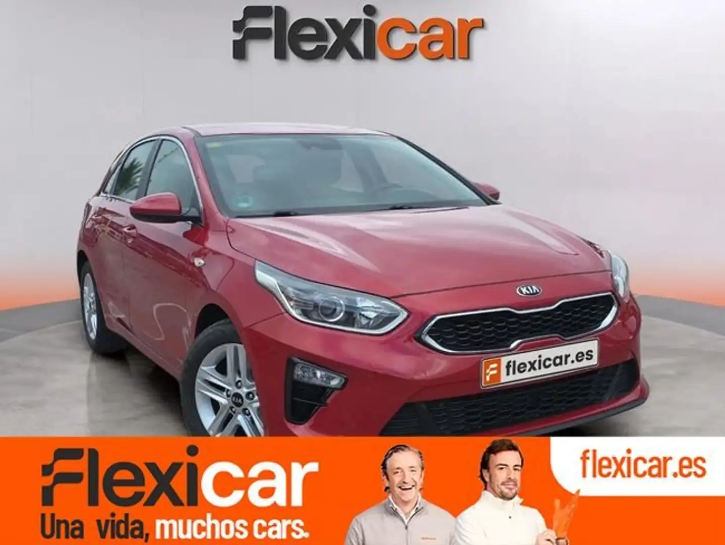Kia Ceed / cee'd 1.0 T-GDI Drive Mauve - 1