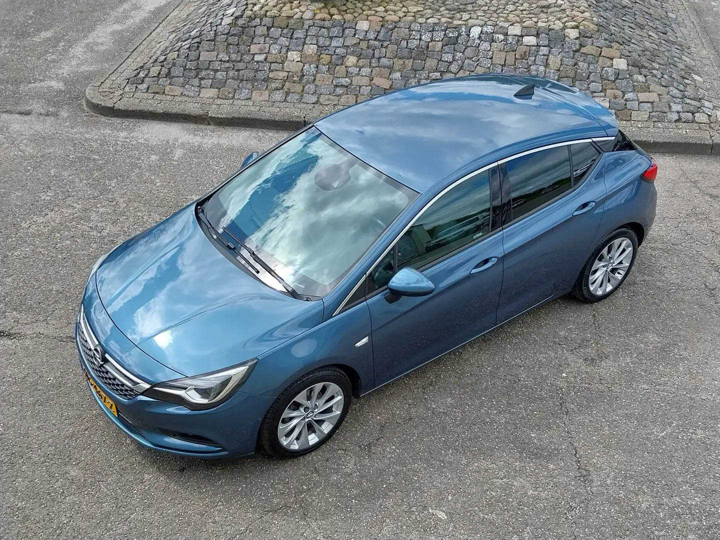 Opel Astra 1.4 150 PK Innovation CAMERA LEER MEMORY MASSAGE S Bleu - 2