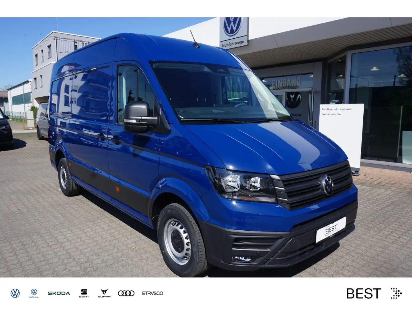 Volkswagen Crafter 35 Kasten 2.0 TDI KLIMA*NAVI*PDC* Bleu - 1