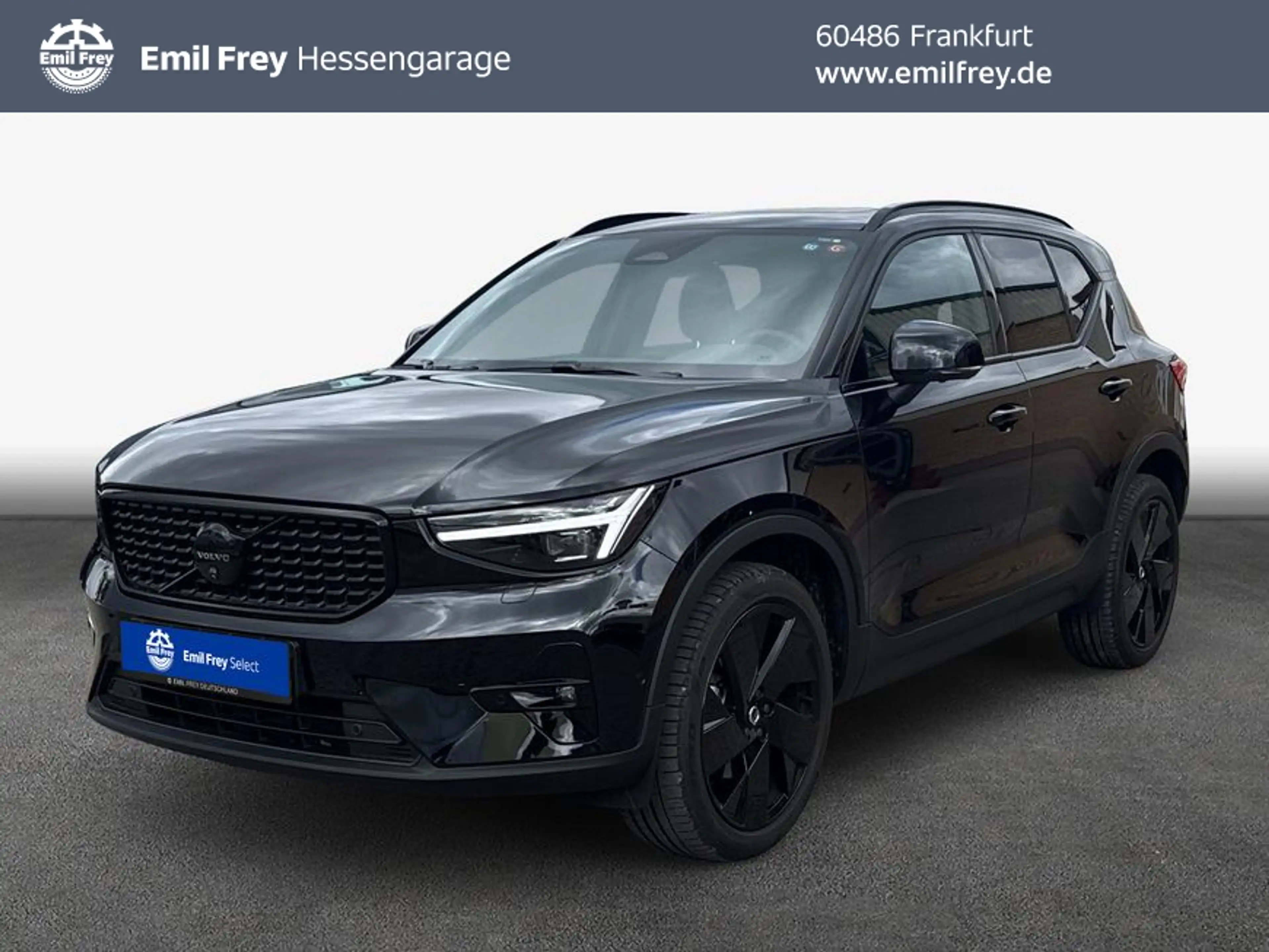 Volvo XC40 XC40 B3 B DKG Plus Black Edition
