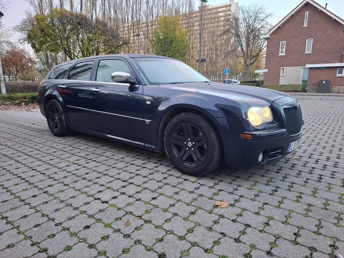 Chrysler 300C 300C Touring 2.7 Automatik Benzine+ Gas LPG Kék - 1