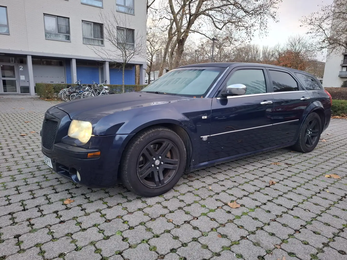 Chrysler 300C 300C Touring 2.7 Automatik Benzine+ Gas LPG Kék - 2