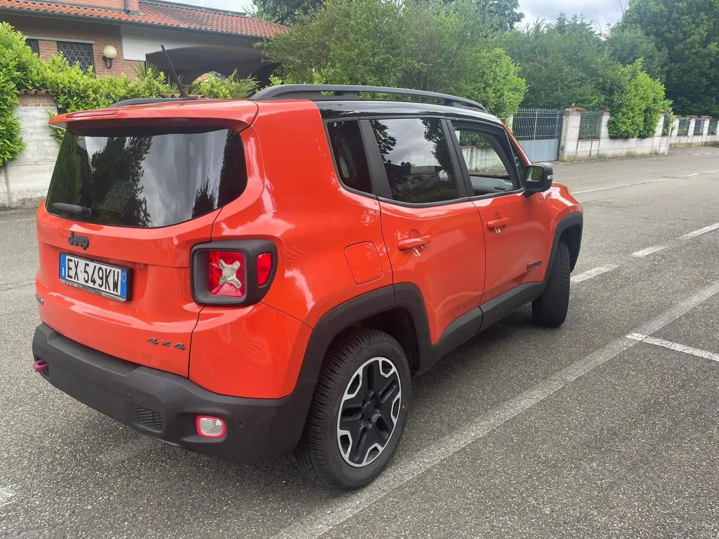 Jeep Renegade Renegade 2.0 mjt Trailhawk 4wd 170cv auto - 2