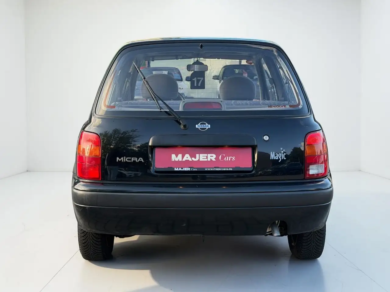 Nissan Micra 1.0 *1.HAND*AUTOMATIK*SCHIEBEDACH*51TKM*, foto 9
