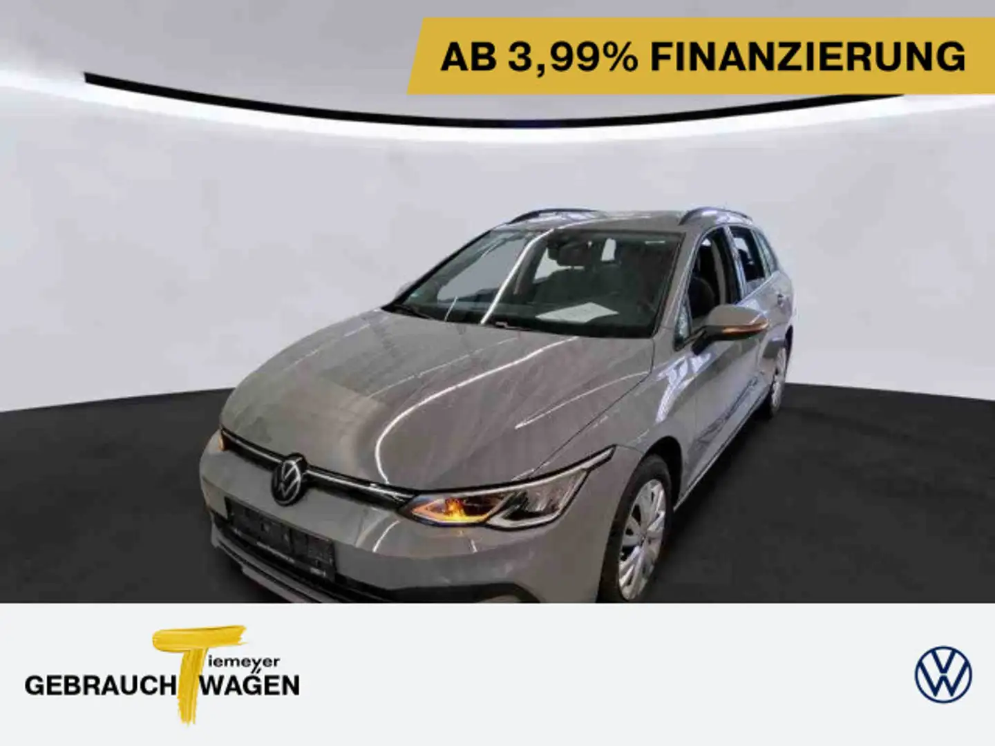 Volkswagen Golf Variant 2.0 TDI DSG LM18 ASSIST KAMERA AHK Grau - 1