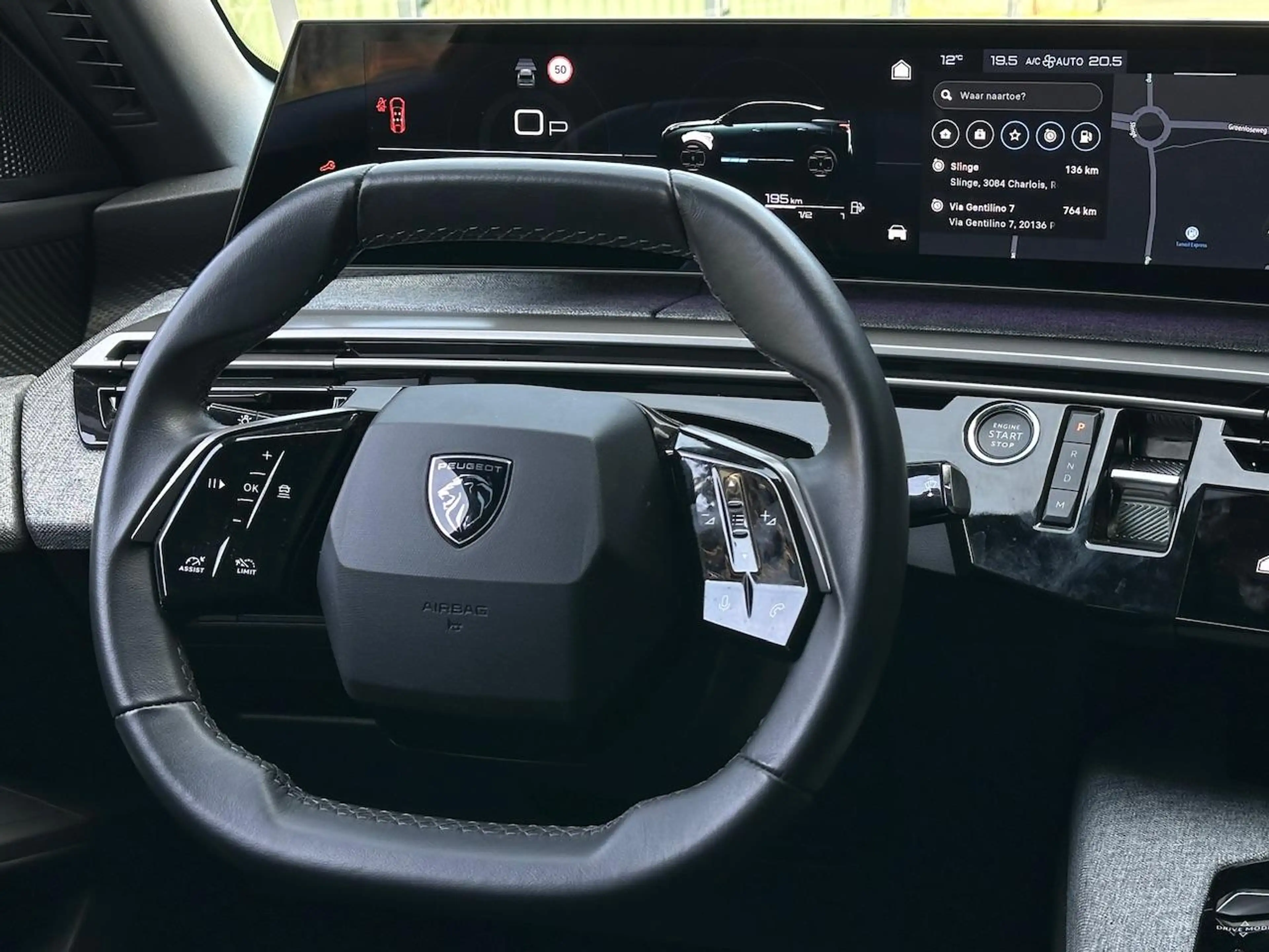 Peugeot 3008 1.2 HYBRID 136pk e-DCS6 Allure I Adaptieve Cruise — photo 21