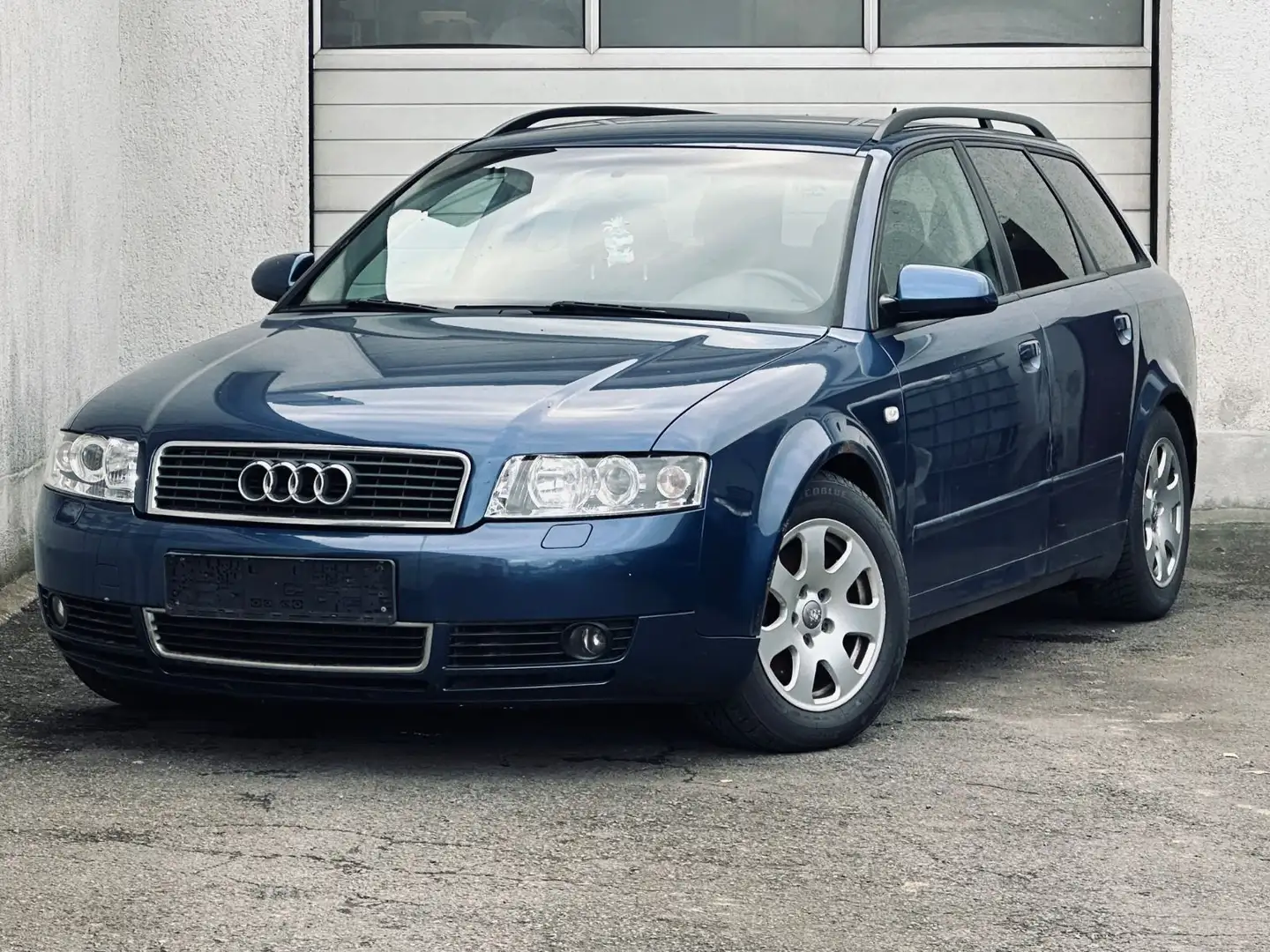 Audi A4 1.9 TDI Autom.*XENON*NAVI*ALU*ZV*BOSE Bleu - 1