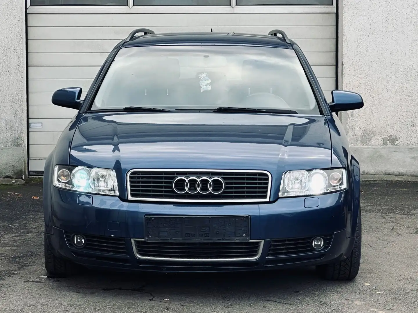 Audi A4 1.9 TDI Autom.*XENON*NAVI*ALU*ZV*BOSE Bleu - 2