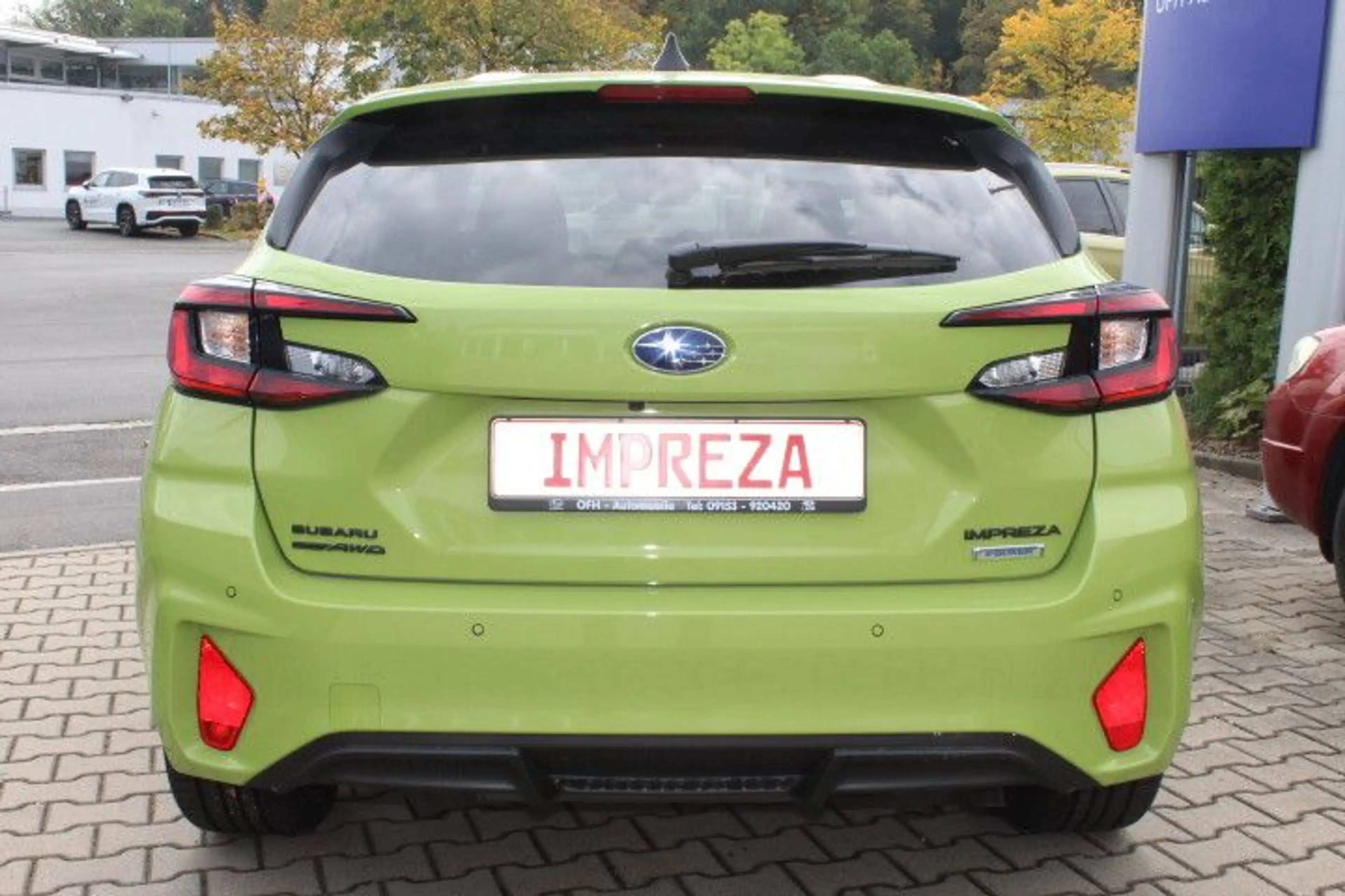 Subaru Impreza Platinum " Aktion " — photo 6