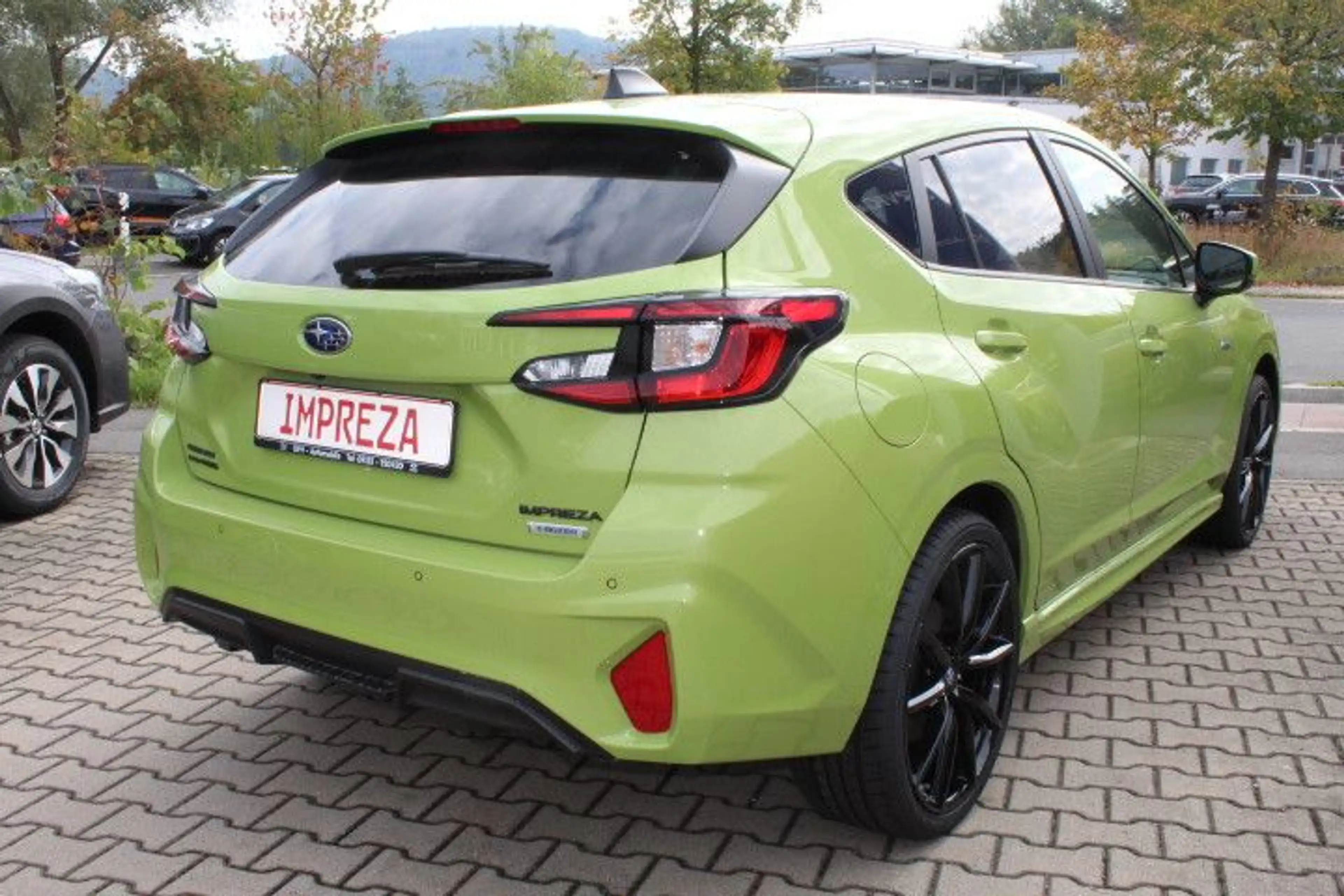 Subaru Impreza Platinum " Aktion " — photo 7