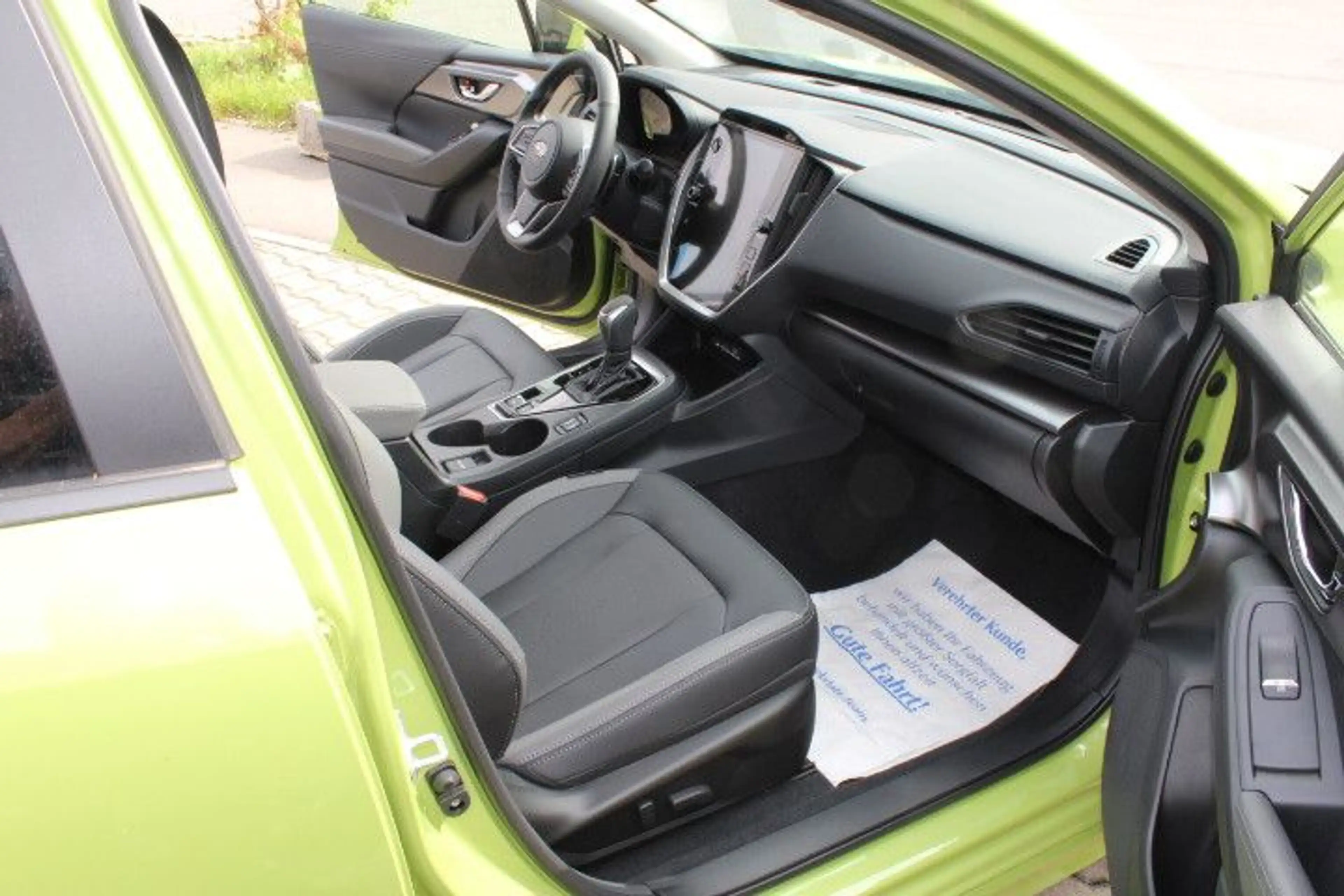 Subaru Impreza Platinum " Aktion " — photo 9