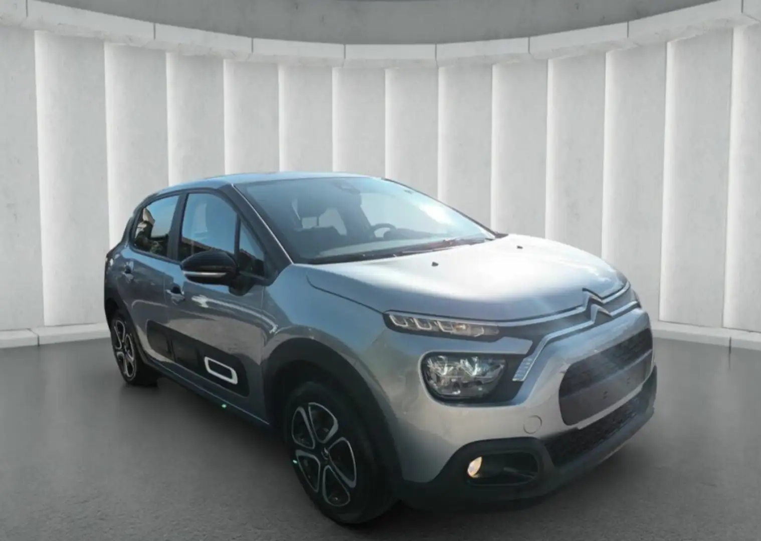 Citroen C3 1.2 83cav PLUS*BICOLORE*OKneopaten*PRONTA*CONSEGNA Argento - 1