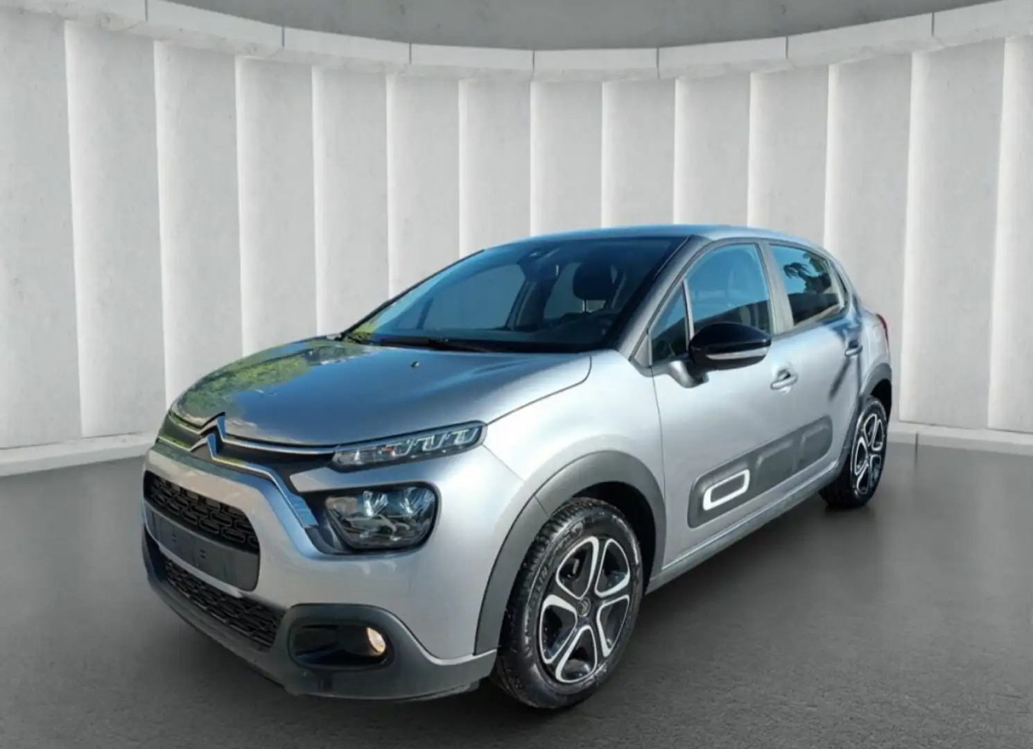 Citroen C3 1.2 83cav PLUS*BICOLORE*OKneopaten*PRONTA*CONSEGNA Argento - 2