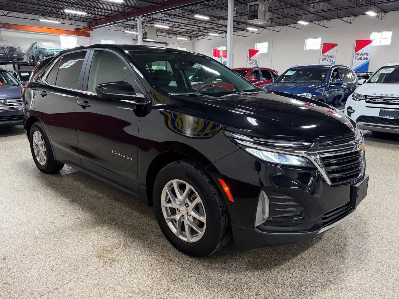 Chevrolet Equinox photo Chevrolet Equinox