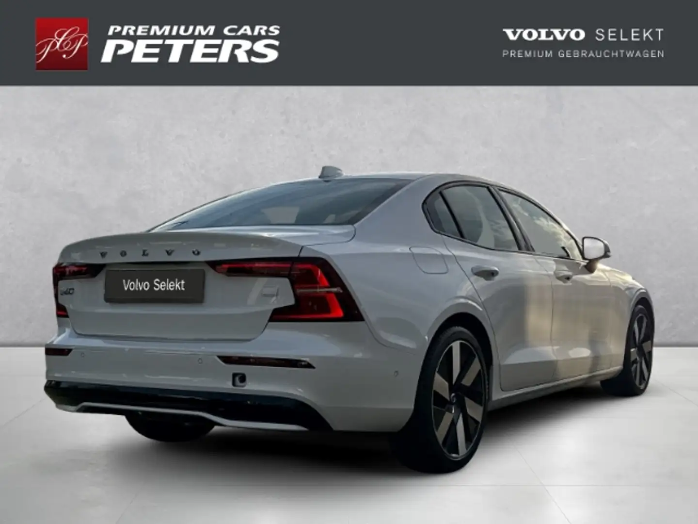 Volvo S60 Ultimate Dark T8 19''LM B&W 360kam eStandhz DAB AC Blanco - 2