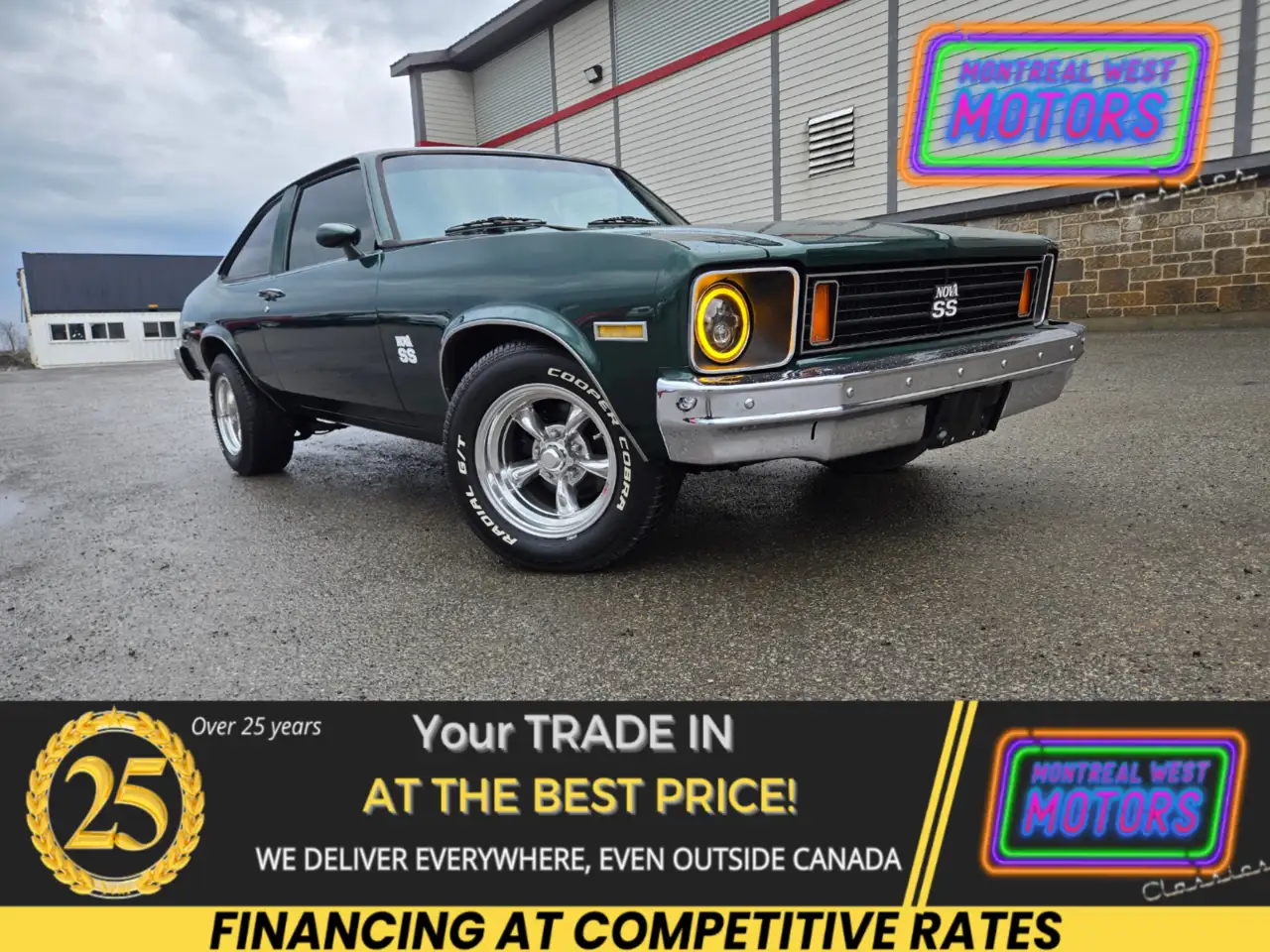 1975 Chevrolet Nova