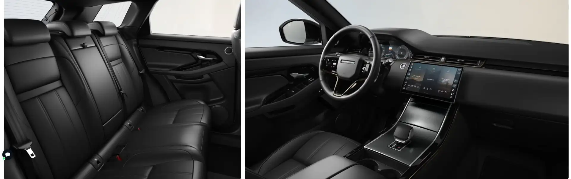 Land Rover Range Rover Evoque P270e PHEV AWD Business Dynamic Edition |  Black E Weiß - 2