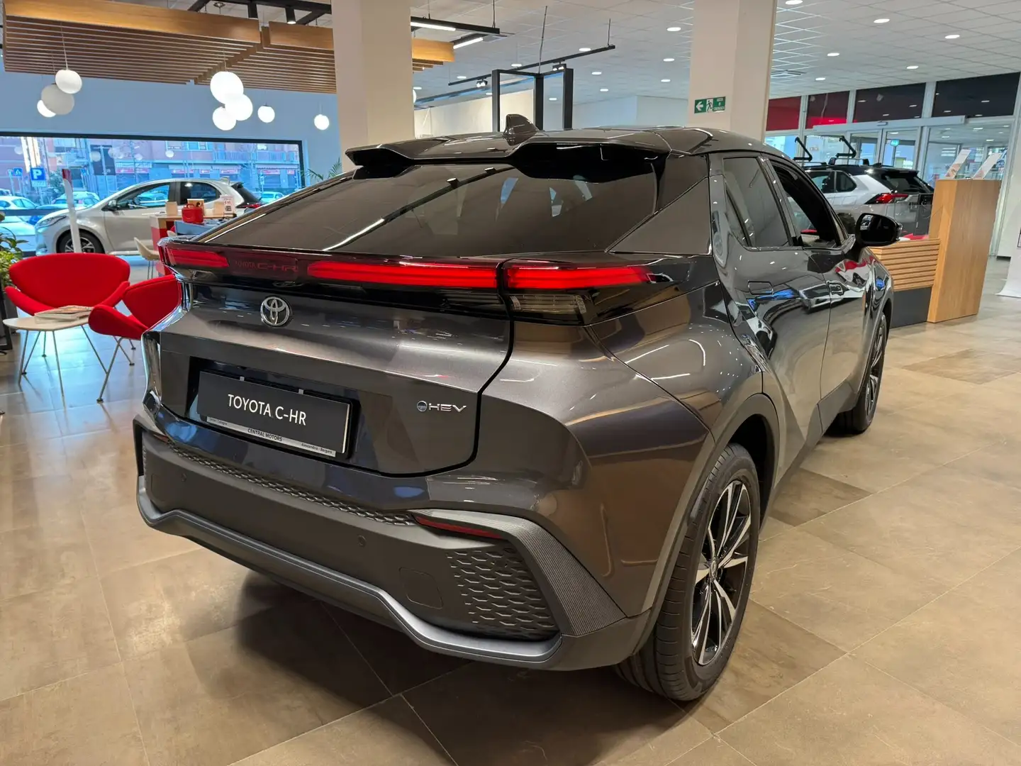 Toyota C-HR C-HR 2.0 hv Trend fwd e-cvt Grigio - 2