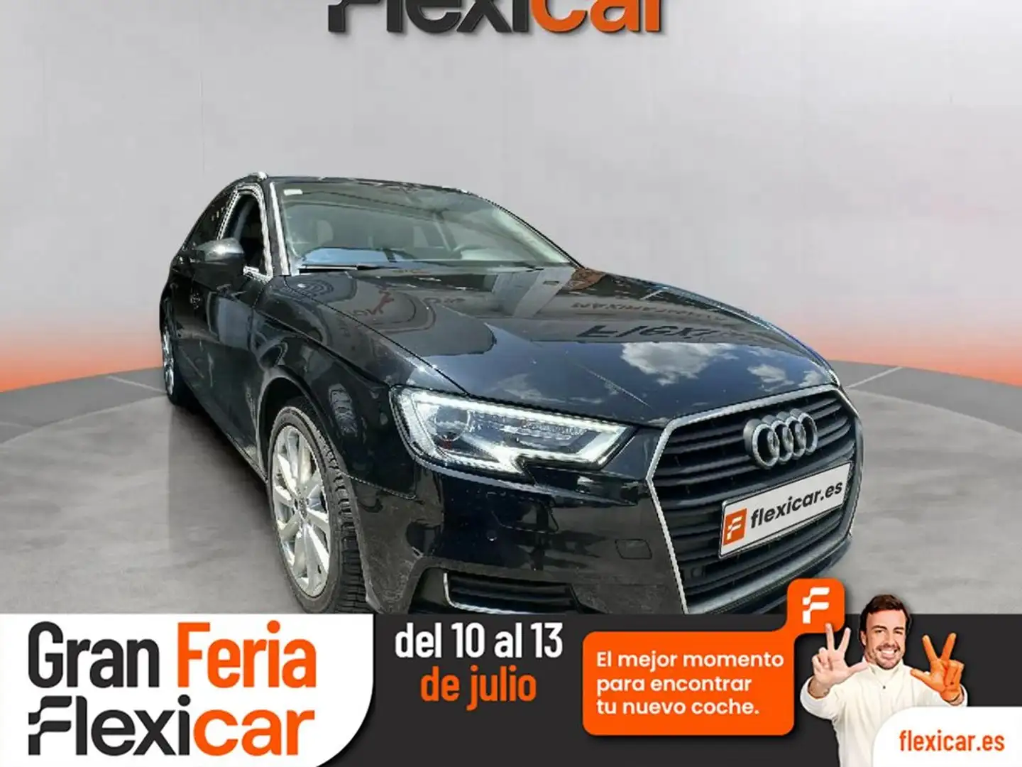 Audi A3 Sportback 1.6 TDI 110CV clean Attraction Noir - 1