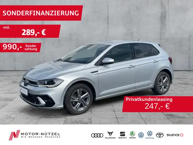 Volkswagen Polo 1.0 TSI DSG R LINE LED+NAVI+APP+ACC+SHZ+RFK