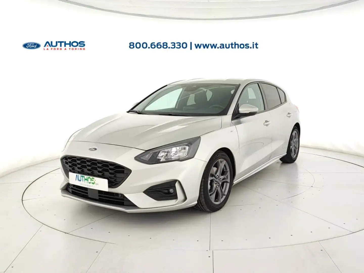 Ford Focus 1.0 ecoboost hybrid ST-Line 125cv Grigio - 1
