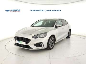 1.0 ecoboost hybrid ST-Line 125cv