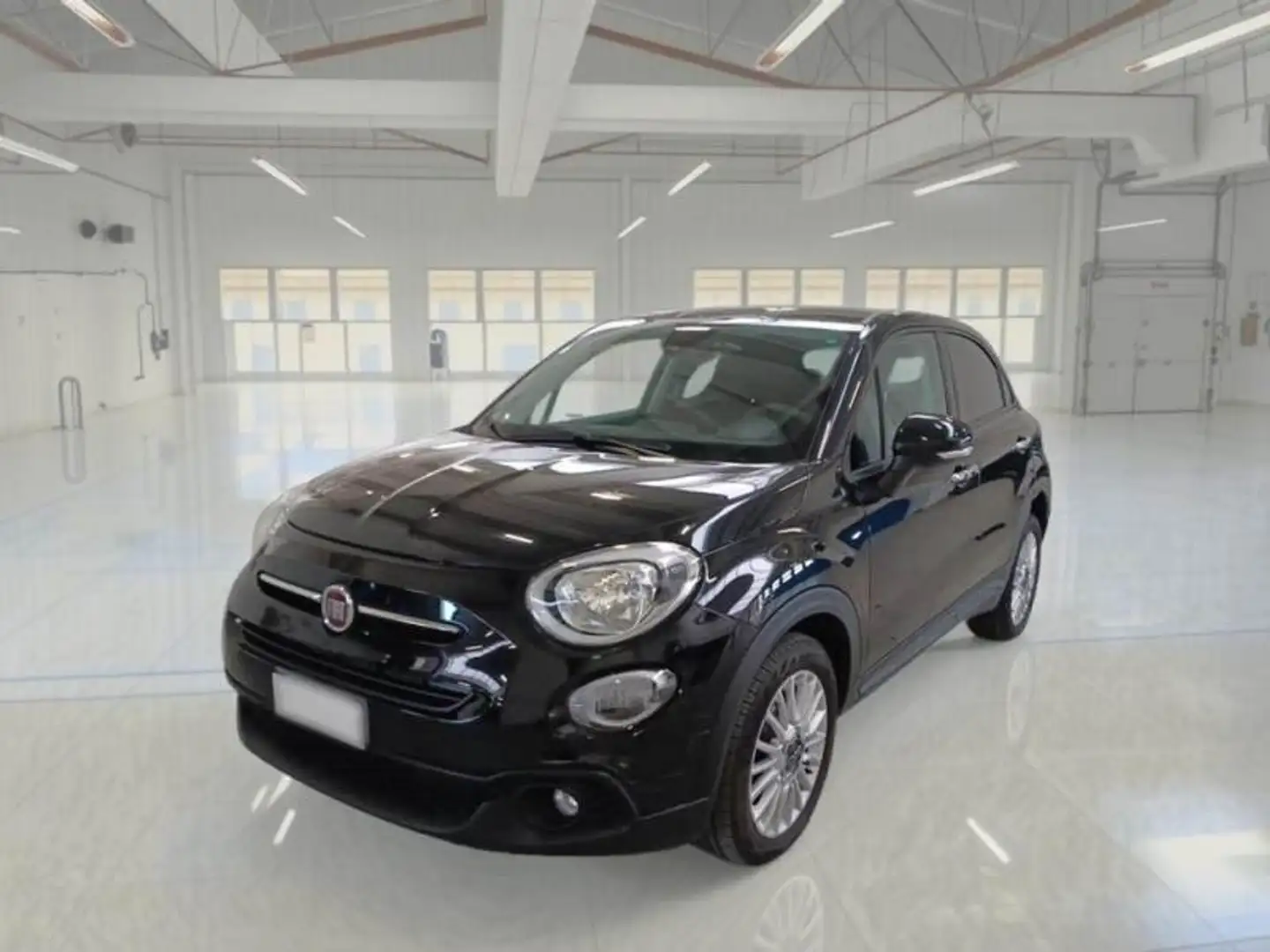 Fiat 500X 500 X Connect 120cv Zwart - 1