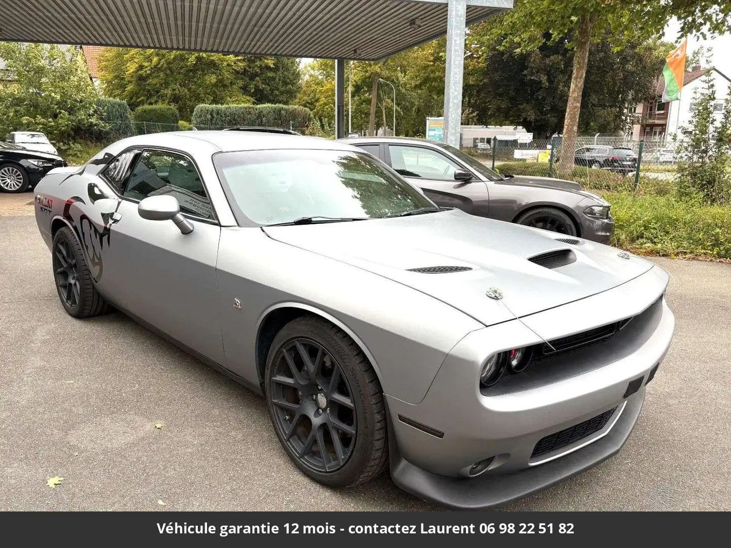 Dodge Challenger SRT 392 6.4 V8  hors homologation 4500e Argent - 2