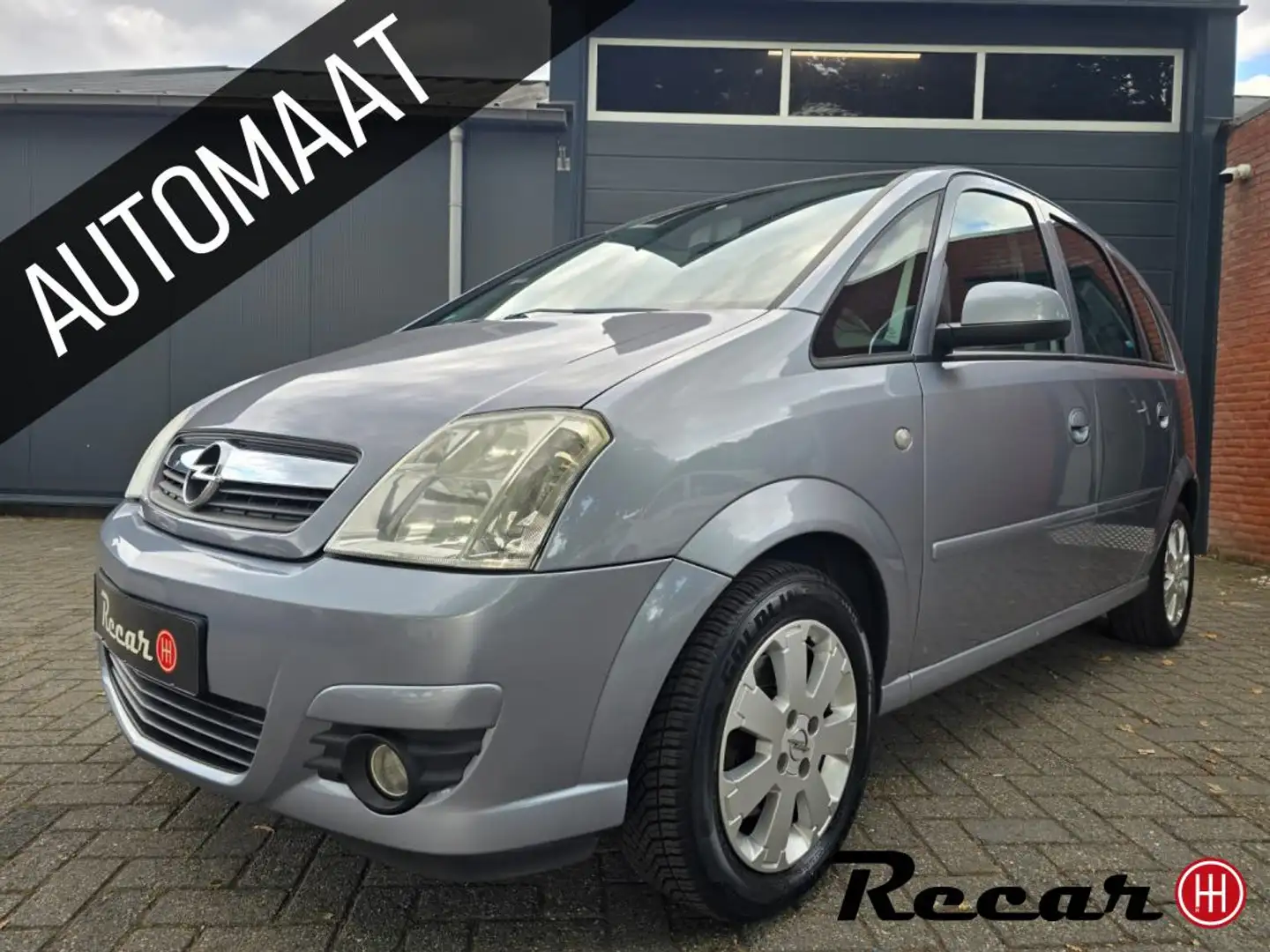 Opel Meriva 1.6-16V Temptation/Automaat/Airco/Trekhaak Grigio - 1