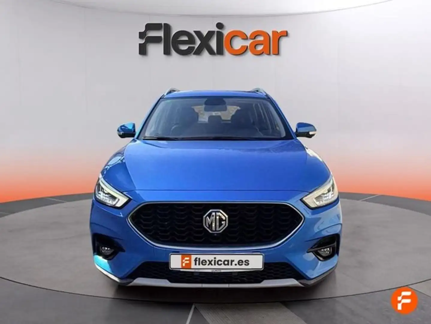 MG ZS 1.0T Luxury Azul - 2