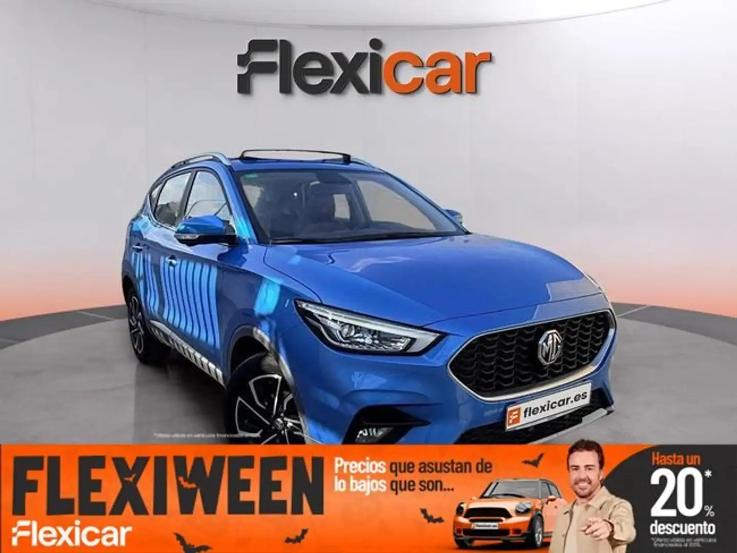 MG ZS 1.0T Luxury Azul - 1