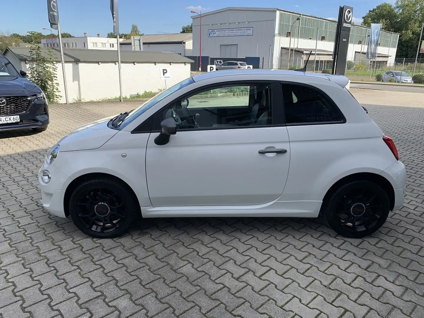 Fiat 500 S 1.3 69PS Komfort-P., Sport-P., Connect-P. Weiß - 2