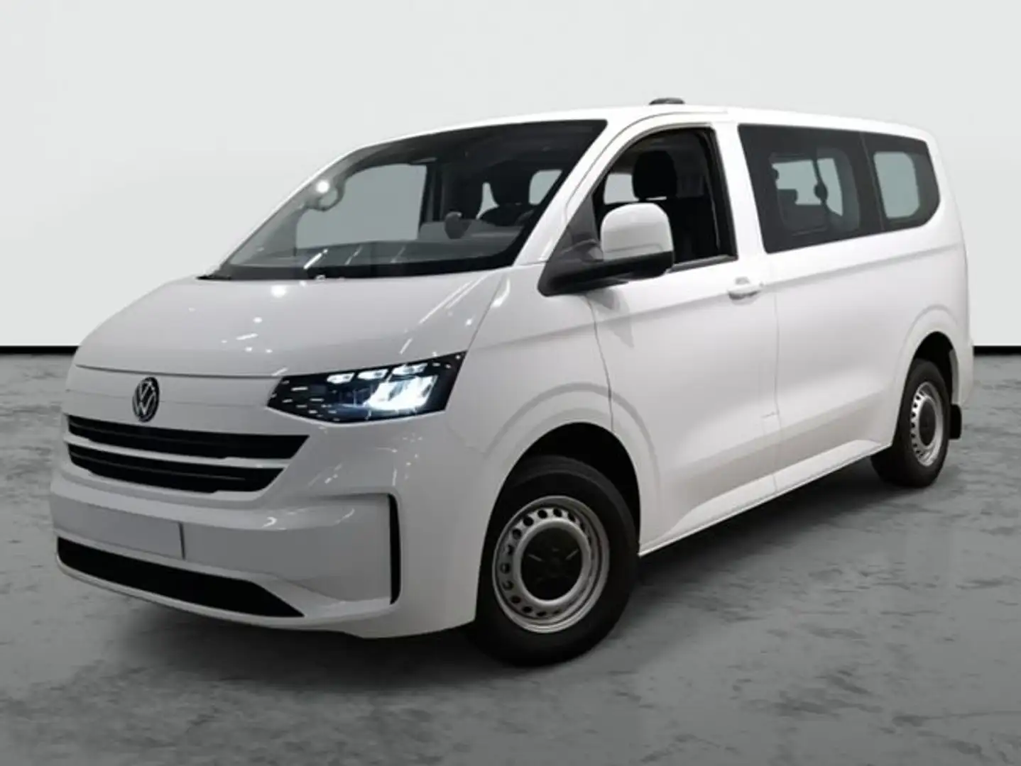 Volkswagen Transporter Combi Ch. Medio 2.0 TDI 110 kW (150 CV Blanco - 1