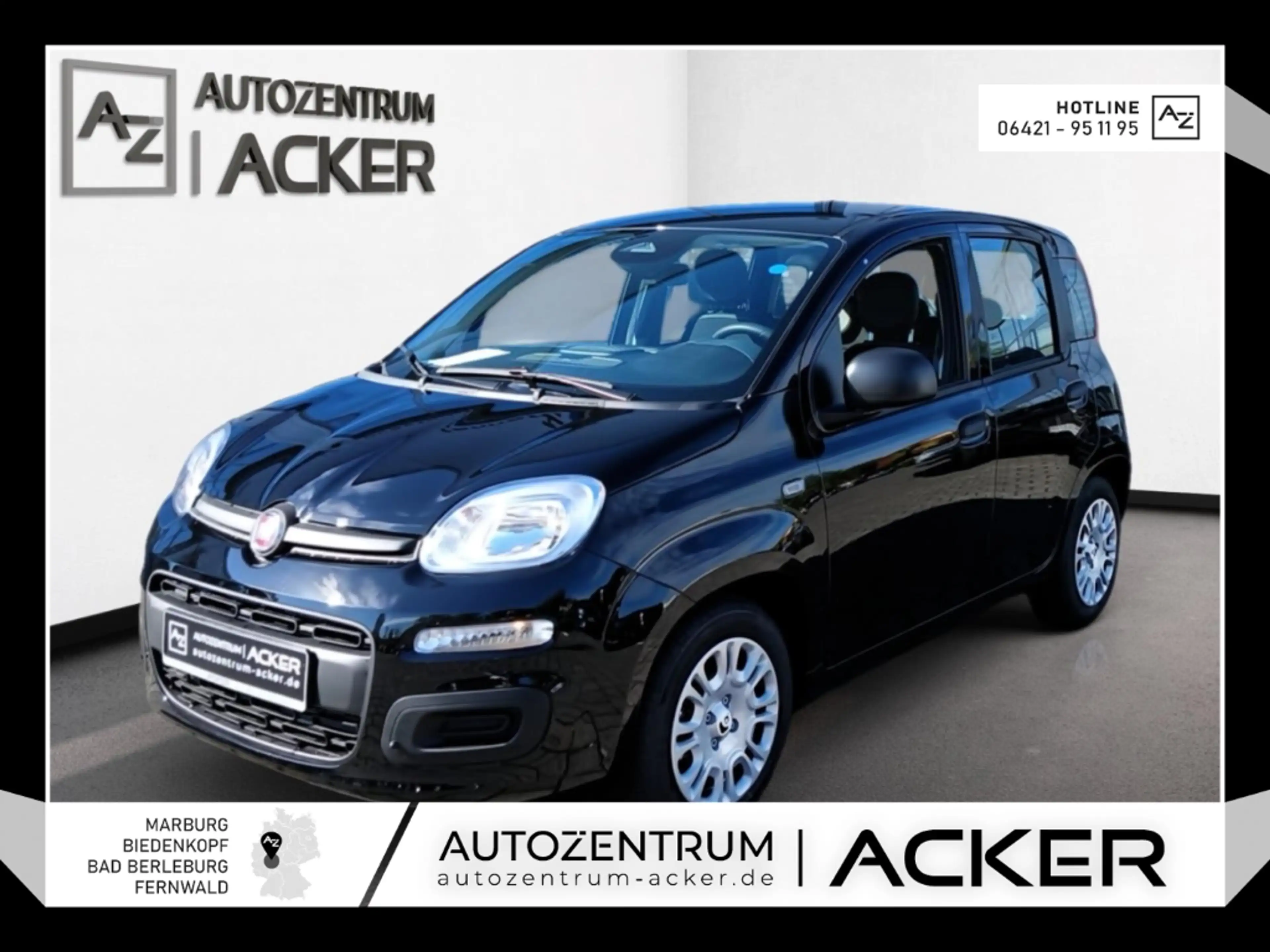 Fiat New Panda 1.0 GSE Hybrid 48 kW Icon Tempomat/Klima