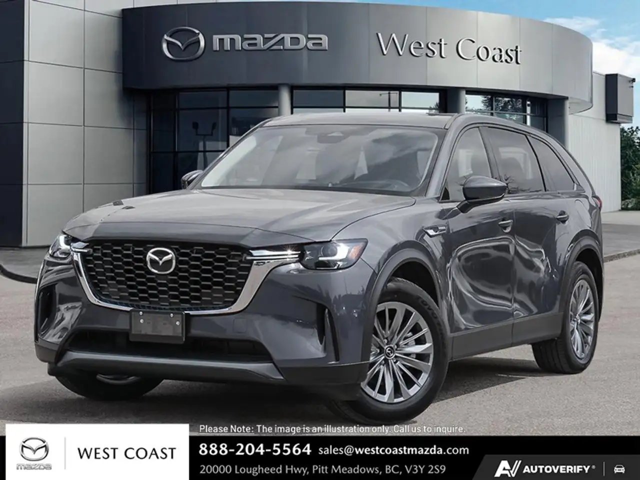 2025 Mazda CX-90 PHEV