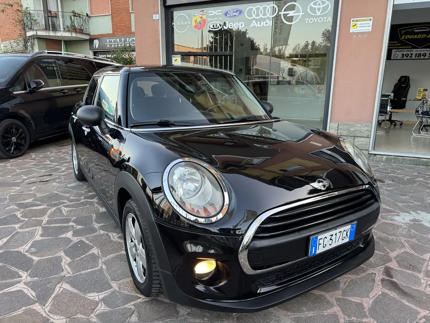 MINI One 1.2 75cv 5p unico proprietario pari al nuovo Noir - 2