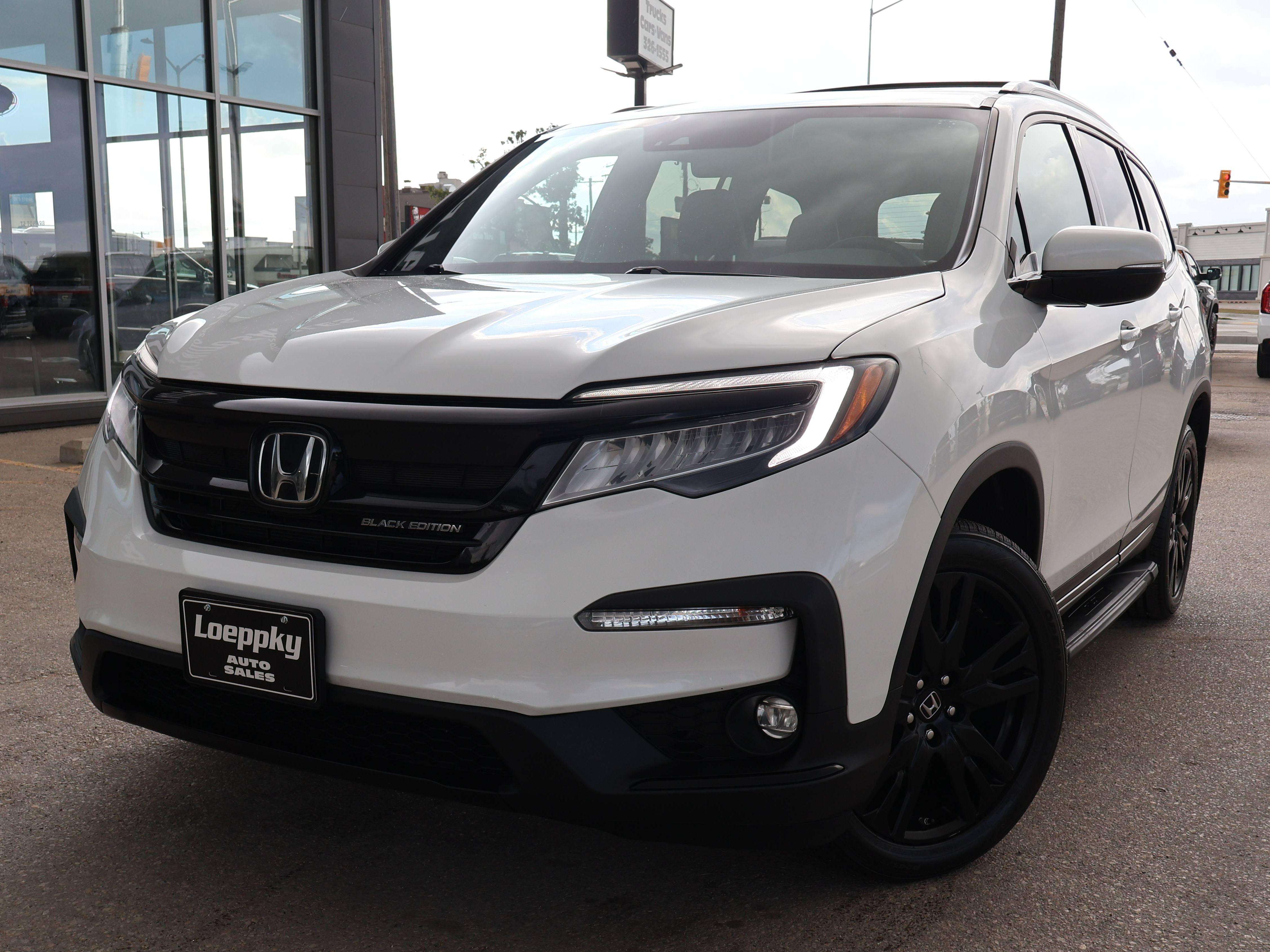 2020 Honda Pilot Black Edition — снимка 1