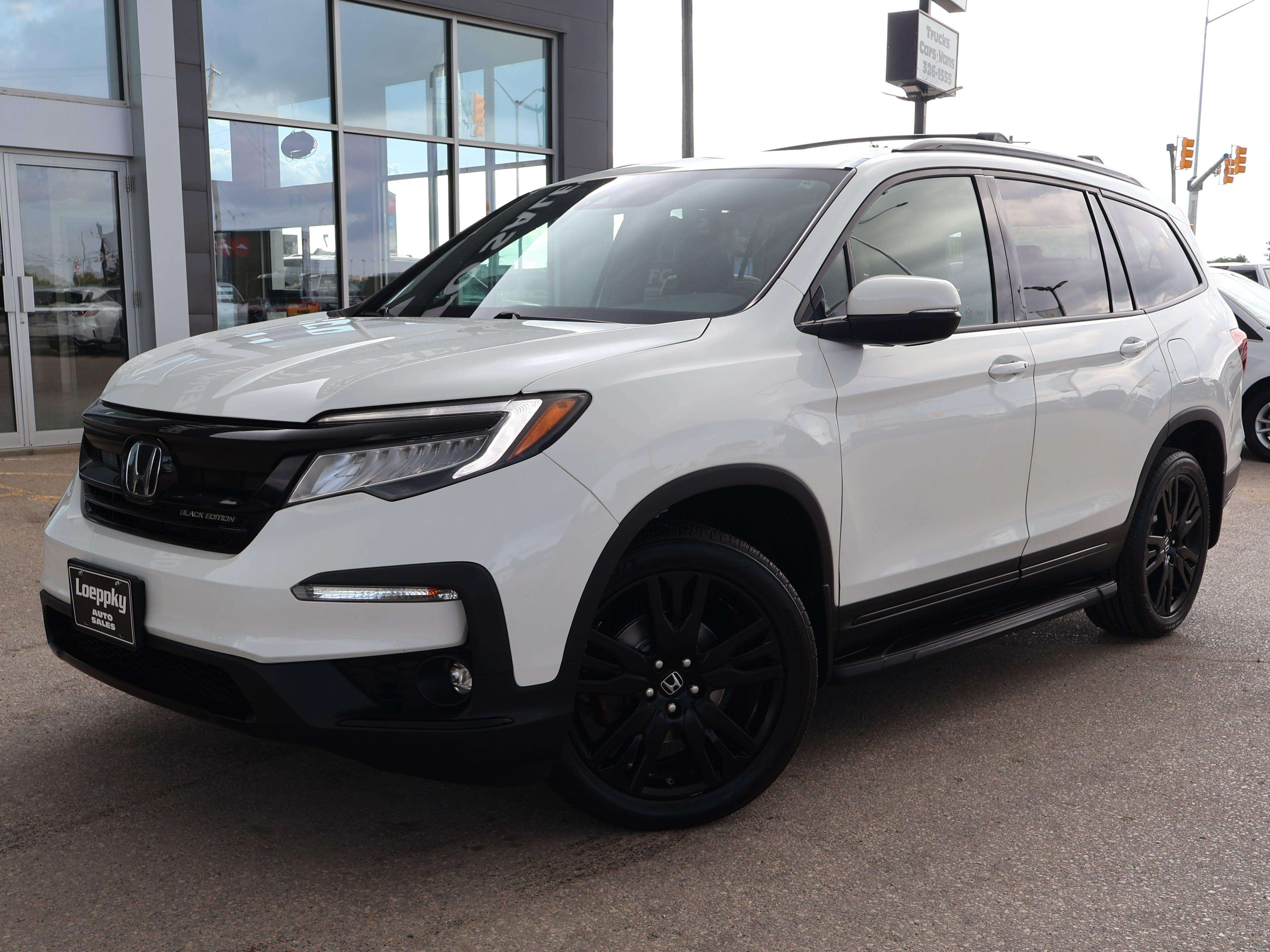 2020 Honda Pilot Black Edition — снимка 1