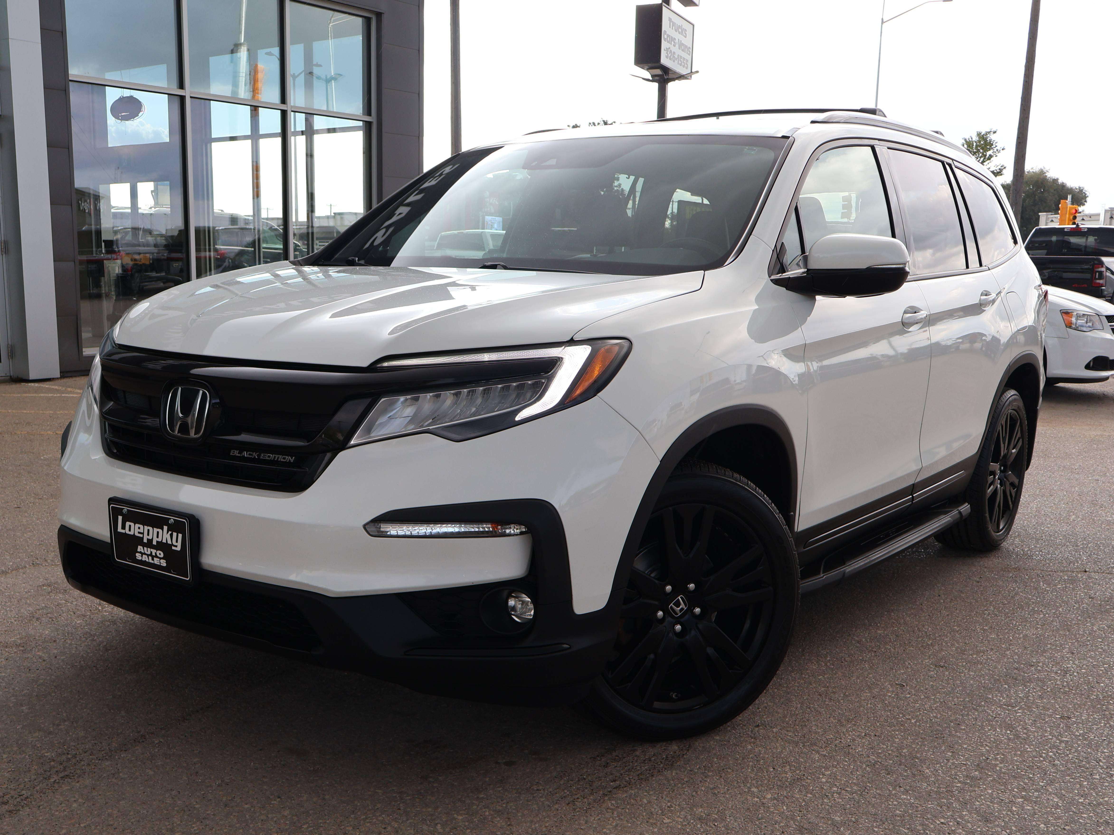 2020 Honda Pilot Black Edition