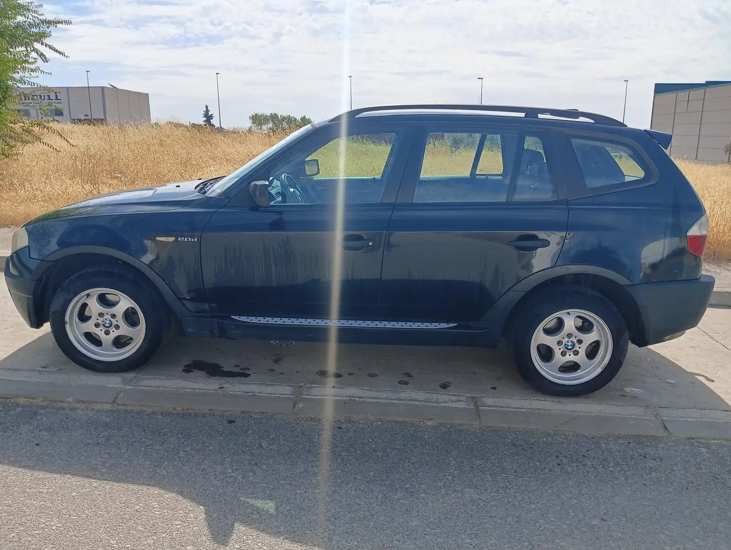BMW X3 X3 3.0d Negro - 1