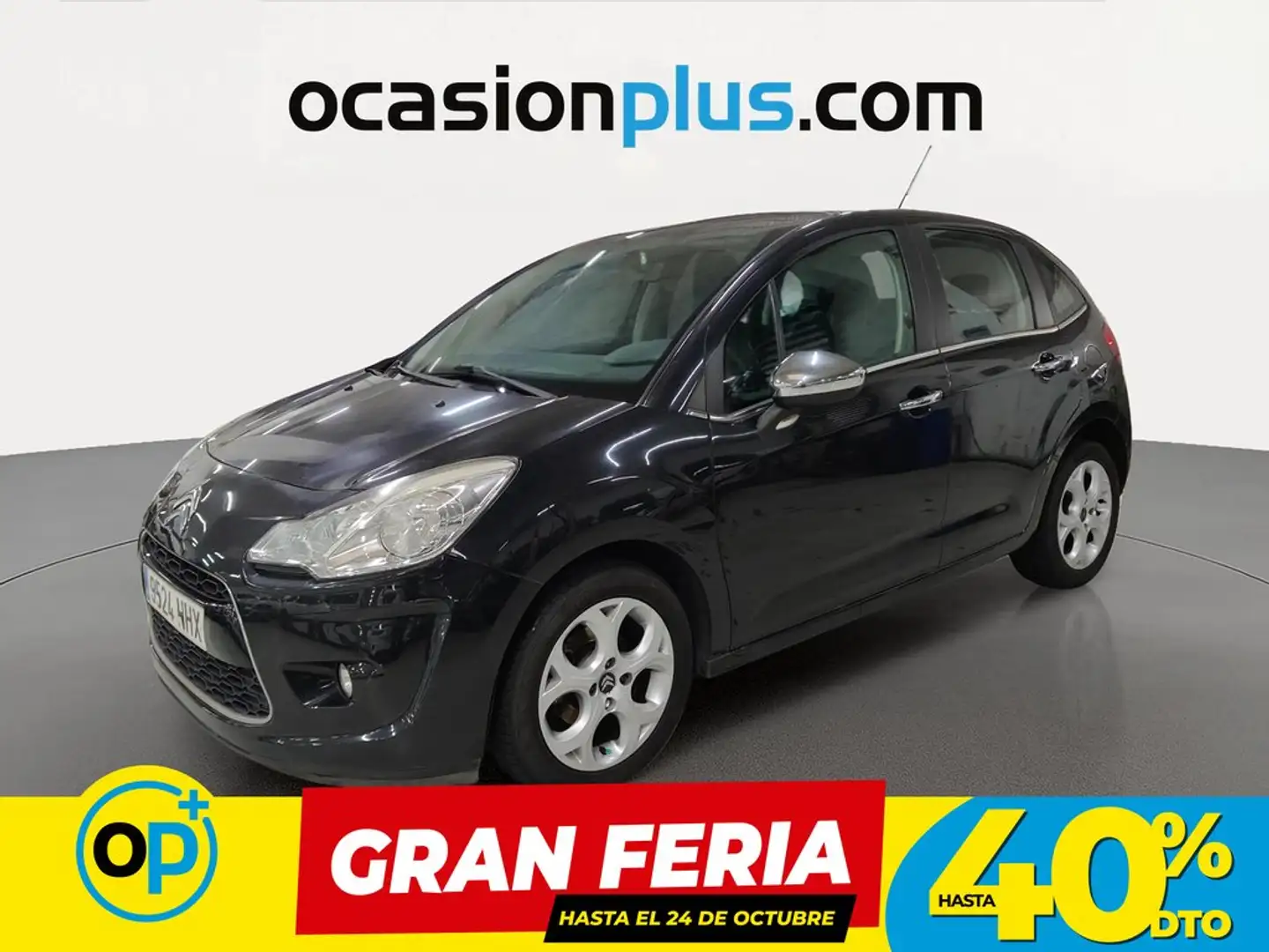 Citroen C3 1.6e-HDi Collection 90 Negro - 1