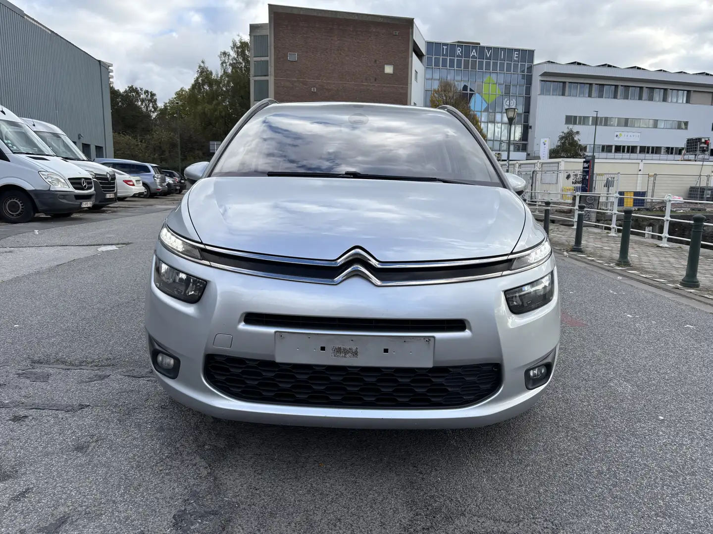 Citroen C4 Picasso C4 Picasso e-HDi 90 ETG6 Business Class ~ 7SEATS Gris - 1