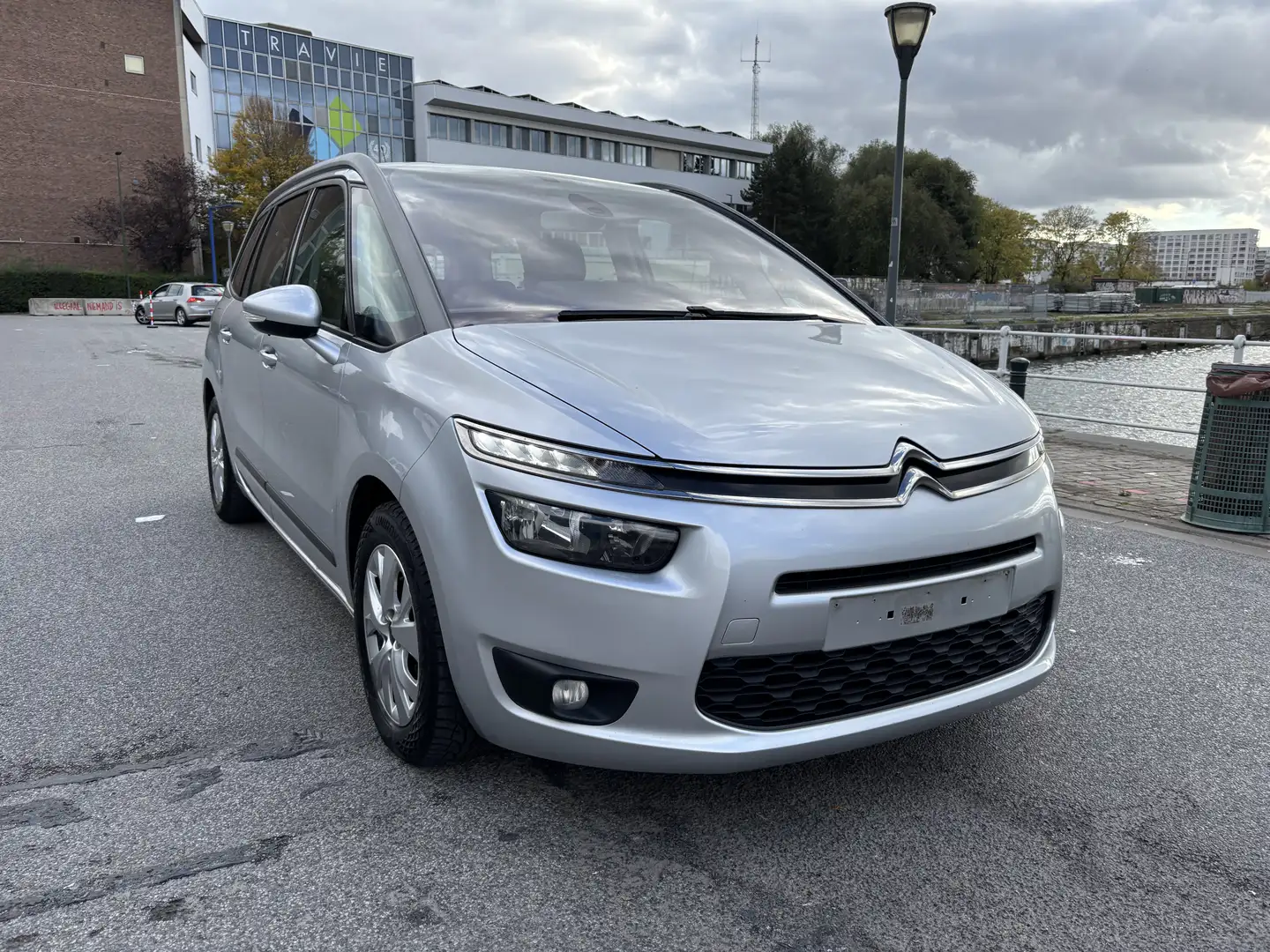 Citroen C4 Picasso C4 Picasso e-HDi 90 ETG6 Business Class ~ 7SEATS Gris - 2