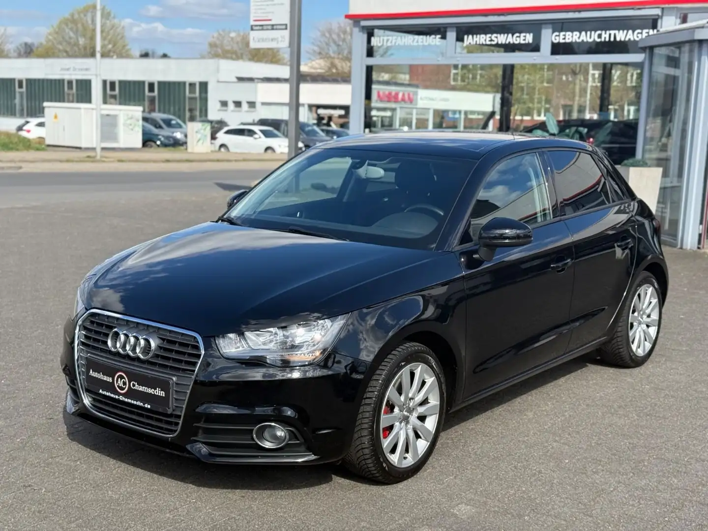 Audi A1 Sportback attraction Zwart - 2
