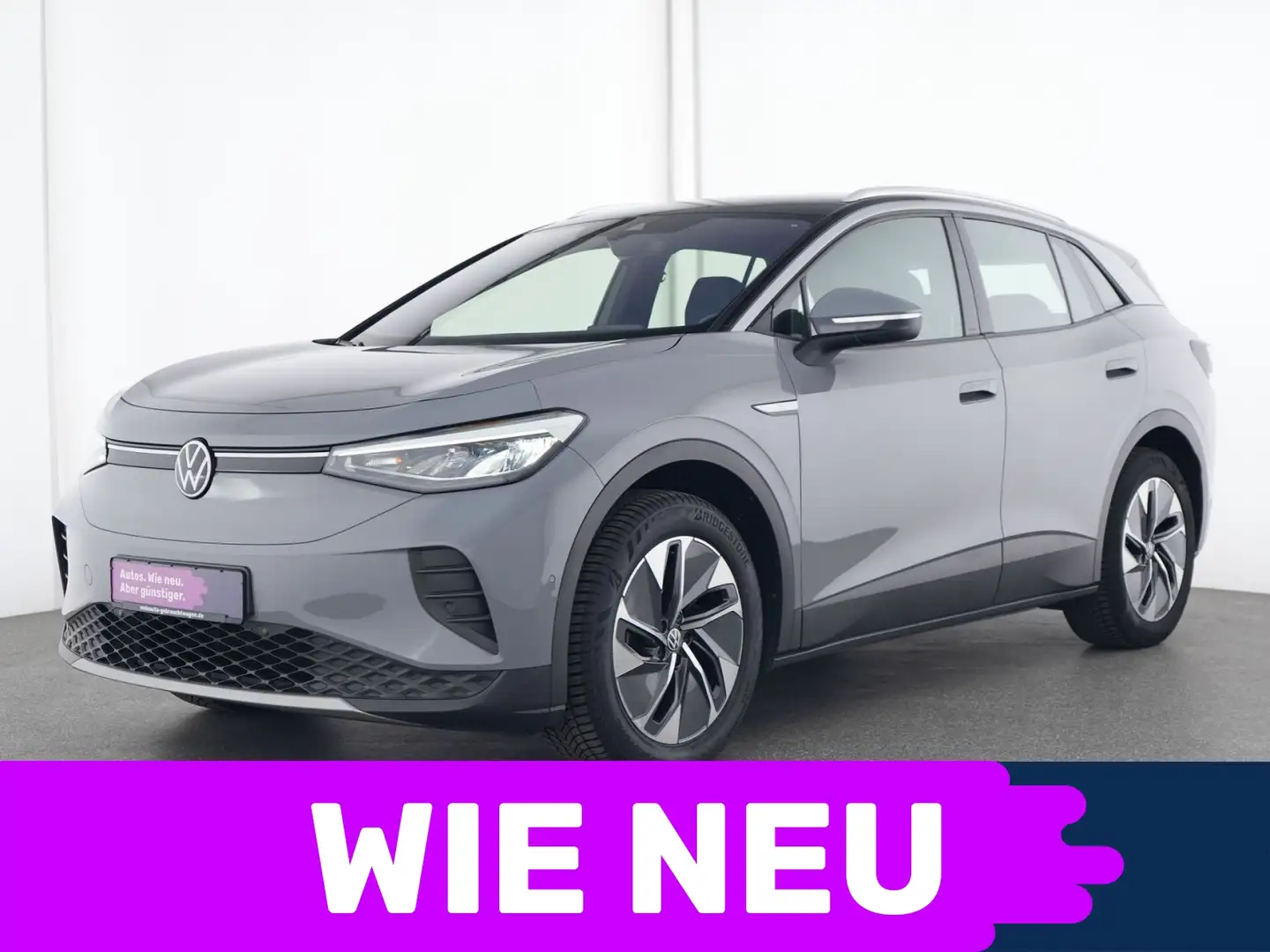 Volkswagen ID.4 Pure Performance ACC|LED|Navi Discover Pro Grau - 1