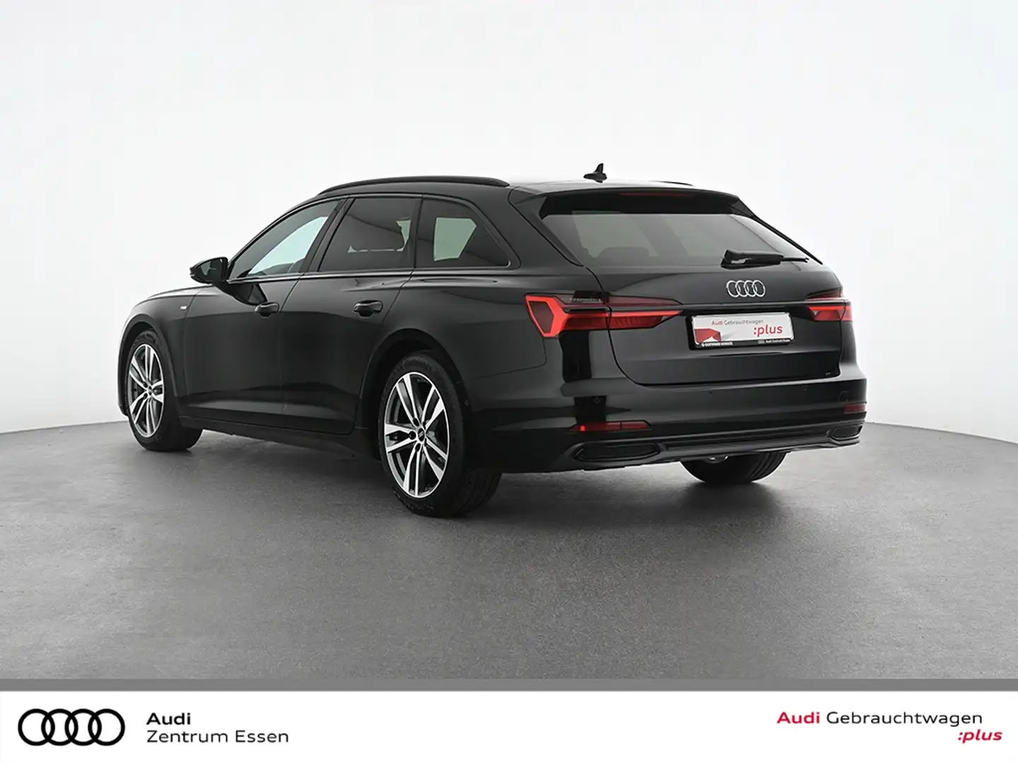 Audi A6 Avant 40 TDI sport S-LINE S-TRONIC LED PLU S  SHZ Schwarz - 2