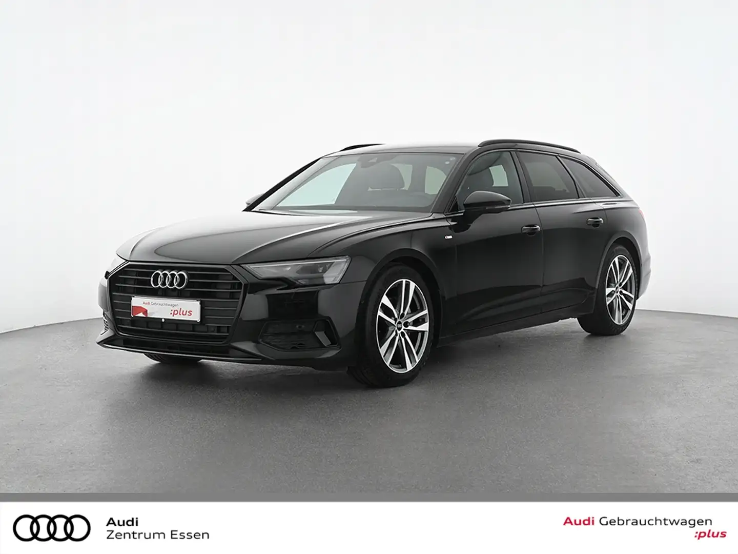 Audi A6 Avant 40 TDI sport S-LINE S-TRONIC LED PLU S  SHZ Schwarz - 1