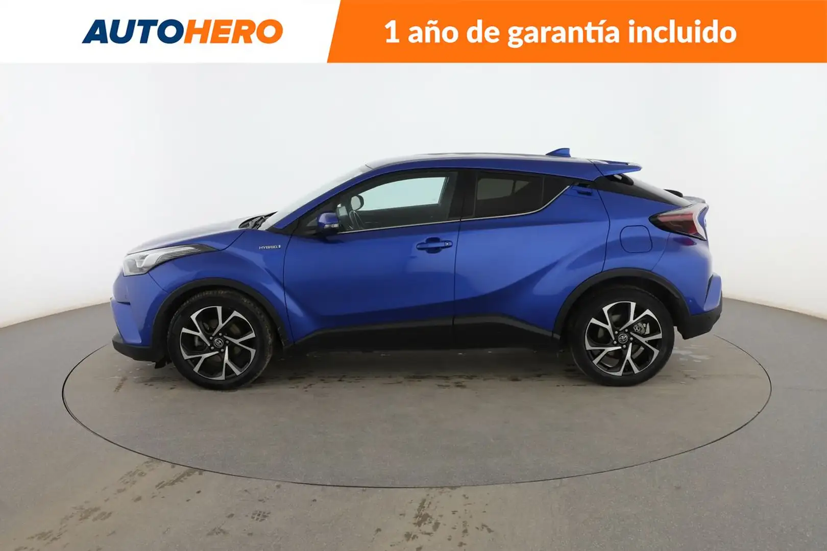 Toyota C-HR 1.8 Hybrid Advance Azul - 2